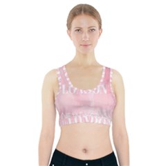 Paris Sports Bra With Pocket by Lullaby