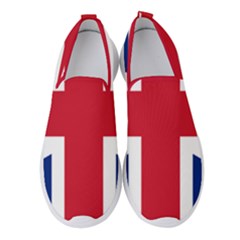 Uk Flag Women s Slip On Sneakers by FlagGallery