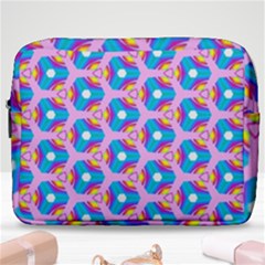 Background Pattern Backgrounds Make Up Pouch (large) by Simbadda