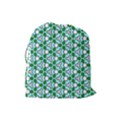 Background Texture Background Pattern Drawstring Pouch (Large) View2