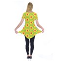 Pattern Texture Seamless Modern Short Sleeve Tunic  View2