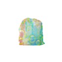 Bubbles Blue Floating Air Drawstring Pouch (XS) View2