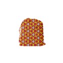 Pattern Colorful Modern Color Drawstring Pouch (XS) View2