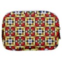 Church Pattern Church Texture Make Up Pouch (Small) View2