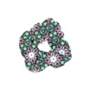 Stained Glass Pattern Church Window Velvet Scrunchie View1