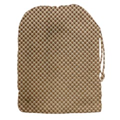 Paper Texture Background Drawstring Pouch (xxxl) by HermanTelo