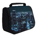 Building Night City Full Print Travel Pouch (Small) View2