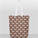 Coffee on Coffee Full Print Rope Handle Tote (Small) View2