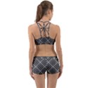 Sketchy Skulls Pattern Back Web Gym Set View2