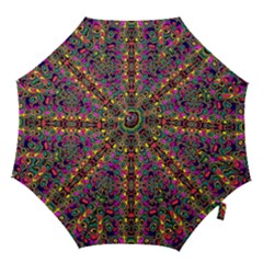 Abstract-a-7 Hook Handle Umbrellas (small) by ArtworkByPatrick