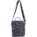Art Artwork Fractal Digital Crossbody Day Bag View3