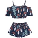 Summer 2019 50 Kids  Off Shoulder Skirt Bikini View1