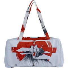 Mount Fuji Mountain Ink Wash Painting Multi Function Bag by Vaneshart