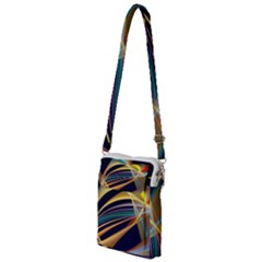 Lines Stripes Colorful Abstract Background Color Multi Function Travel Bag by Vaneshart