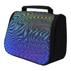 Abstract Circles Lines Colorful Full Print Travel Pouch (small) by Vaneshart