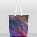 Abstract Paint Painting Watercolor Full Print Rope Handle Tote (Small) View1