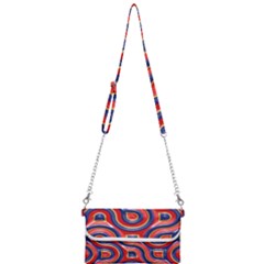 Pattern Curve Design Mini Crossbody Handbag by Vaneshart
