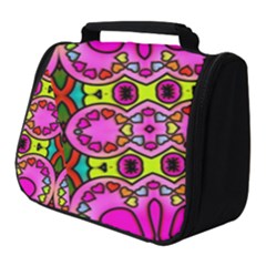 Abstract Background Pattern Full Print Travel Pouch (small) by Vaneshart