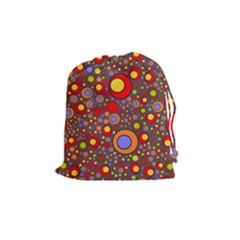 Zappwaits Pop Drawstring Pouch (medium) by zappwaits
