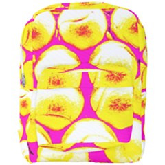 Pop Art Tennis Balls Full Print Backpack by essentialimage