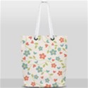 Abstract 1296713 960 720 Full Print Rope Handle Tote (Small) View1