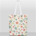 Abstract 1296713 960 720 Full Print Rope Handle Tote (Small) View2