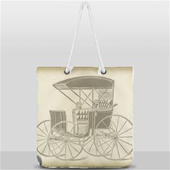 Vintage 979514 1280 Full Print Rope Handle Tote (large) by vintage2030