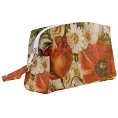 Poppy 2507631 960 720 Wristlet Pouch Bag (large) by vintage2030