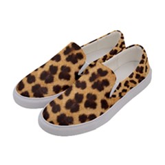 Leopard Skin 1078848 960 720 Women s Canvas Slip Ons by vintage2030