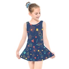 Background 3048876 960 720 Kids  Skater Dress Swimsuit by vintage2030