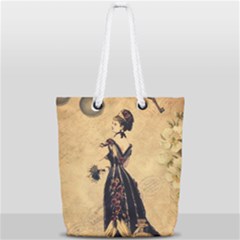 Steampunk 3899496 960 720 Full Print Rope Handle Tote (small) by vintage2030