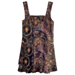 Steampunk 3169877 960 720 Kids  Layered Skirt Swimsuit by vintage2030