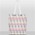 Seamless Pattern Background Entrance Full Print Rope Handle Tote (Small) View1