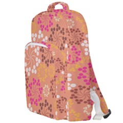 Abstract Seamless Pattern Graphic Pattern Double Compartment Backpack by Vaneshart