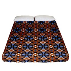 4 1c Fitted Sheet (queen Size) by ArtworkByPatrick