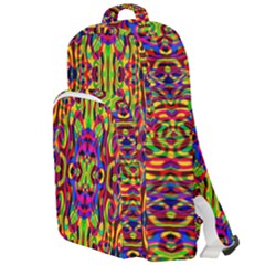 Abstract 35 Double Compartment Backpack by ArtworkByPatrick