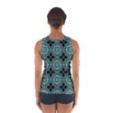 Seamless Wallpaper Pattern Sport Tank Top  View2