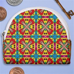 Seamless Horseshoe Style Canvas Pouch by Sobalvarro