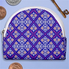 Symmetry Horseshoe Style Canvas Pouch by Sobalvarro