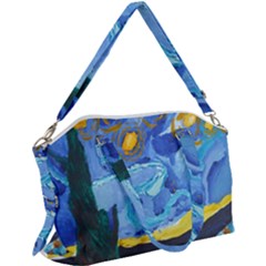 Painting Illustrations Vincent Van Gogh Canvas Crossbody Bag by Wegoenart