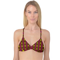 Abstract 41 Reversible Tri Bikini Top by ArtworkByPatrick