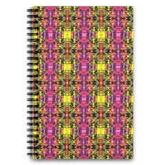 Abstract 41 5 5  X 8 5  Notebook by ArtworkByPatrick