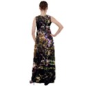 Hot Day In Dallas 3 Empire Waist Velour Maxi Dress View2