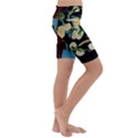 York 1 2 Kids  Lightweight Velour Cropped Yoga Leggings View3