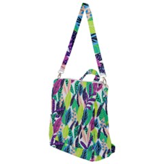 Leaves  Crossbody Backpack by Sobalvarro
