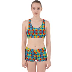 Pop Art  Work It Out Gym Set by Sobalvarro