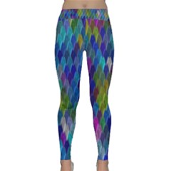 Background  Classic Yoga Leggings by Sobalvarro