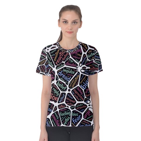 Mental Human Experience Mindset Women s Cotton Tee by Wegoenart