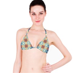 Pattern Bikini Top by Sobalvarro