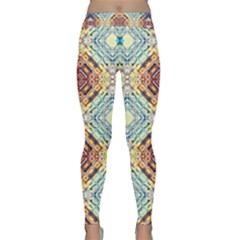 Pattern Classic Yoga Leggings by Sobalvarro